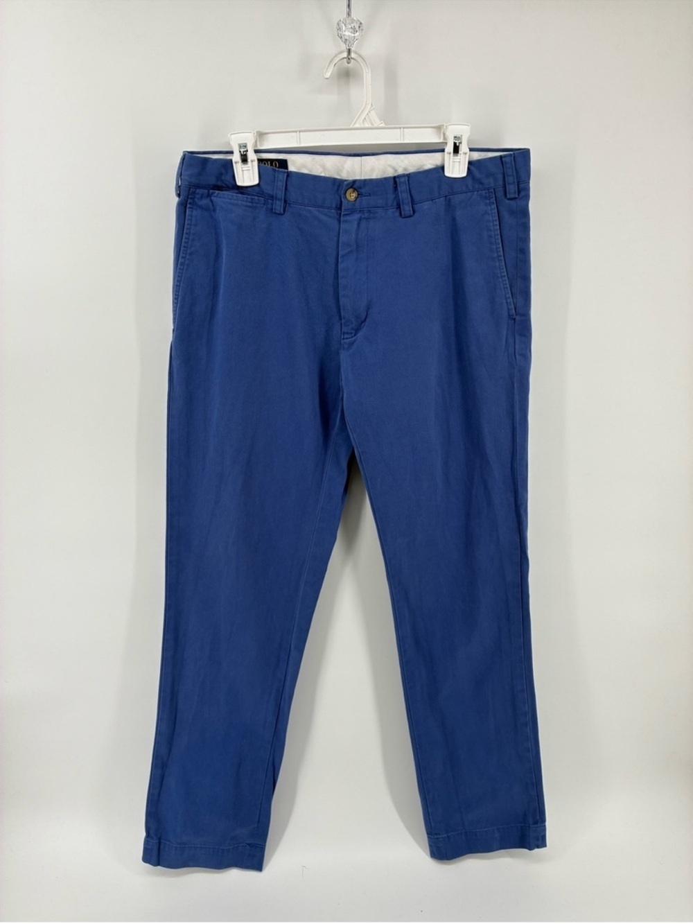 SIZE 34x32 Polo Ralph Lauren Slim Fit Men's Blue Pants
